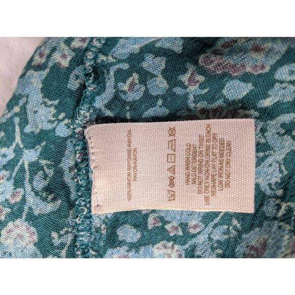 Free People Wild World Mini Dress Tapestry Boho Floral Paisley Kimono Sleeveless - Picture 6 of 9